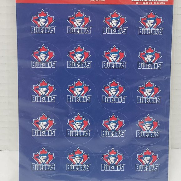 Toronto Blue Jays Stickers - Picture 2 of 3